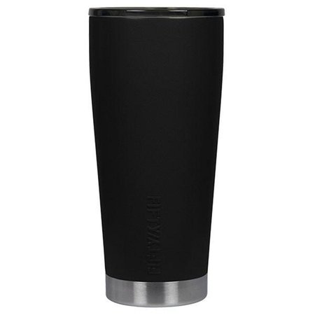 ICY-HOT HYDRATION 20 oz Vacuum-Insulated Tumbler with Smoke Cap Matte Black V20004BK0